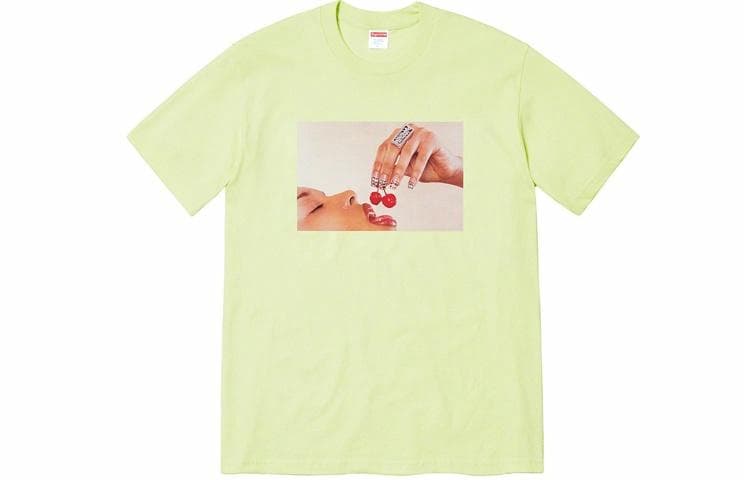 Футболка Supreme Cherries Tee Mint - изображение 1