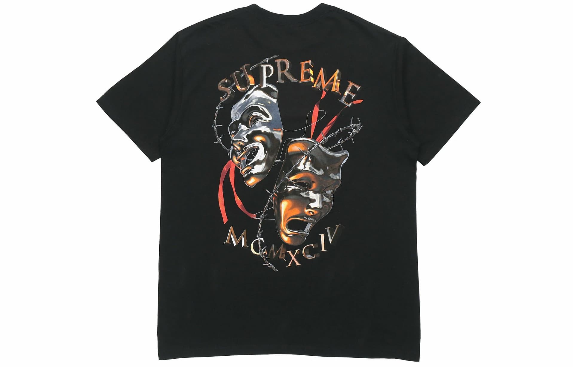 Футболка Supreme Laugh Now Tee - изображение 1