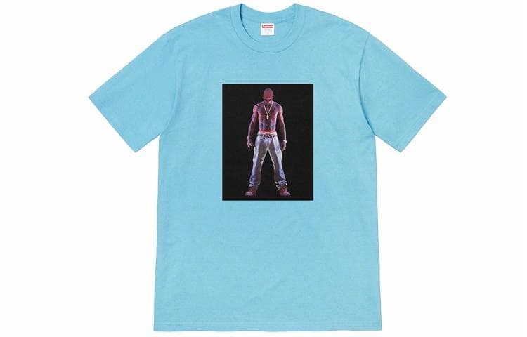 Футболка Supreme Tupac Hologram Tee - изображение 1