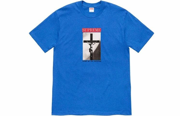 Футболка Supreme SS20 Week 1 Loved By The Children Tee T - изображение 1