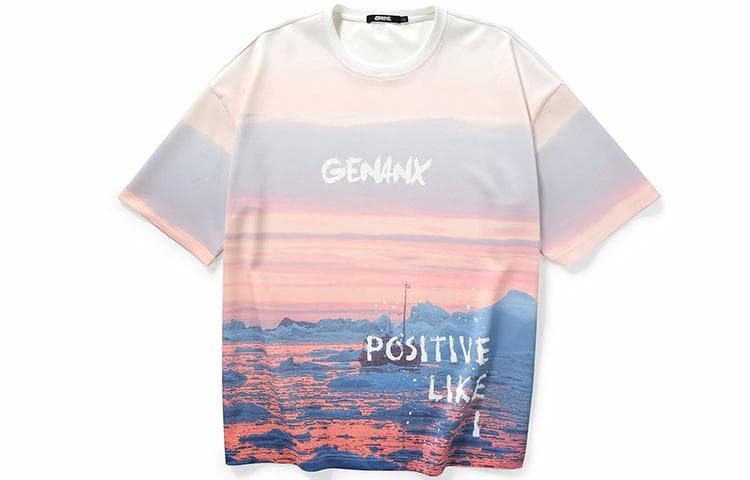 Футболка GENANX T - изображение 1