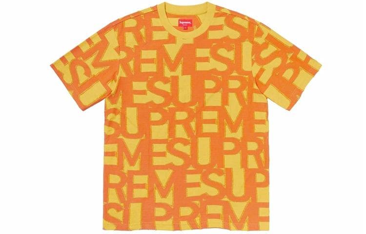Футболка Supreme SS20 Week 2 Spellout SS Top logoT - изображение 1