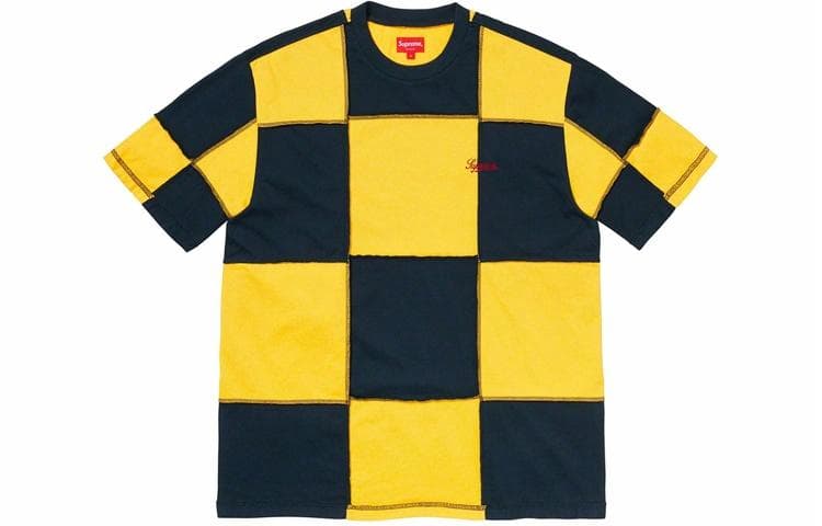 Футболка Supreme SS20 Patchwork S/S Top - изображение 1