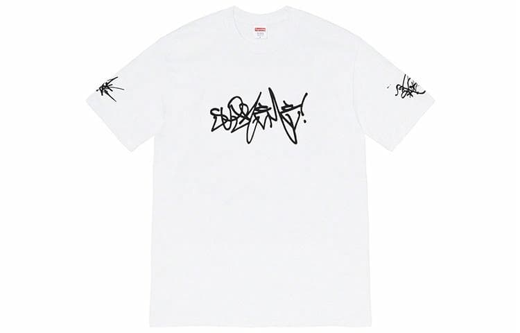 Футболка Supreme Rammellzee Tag Tee White - изображение 1