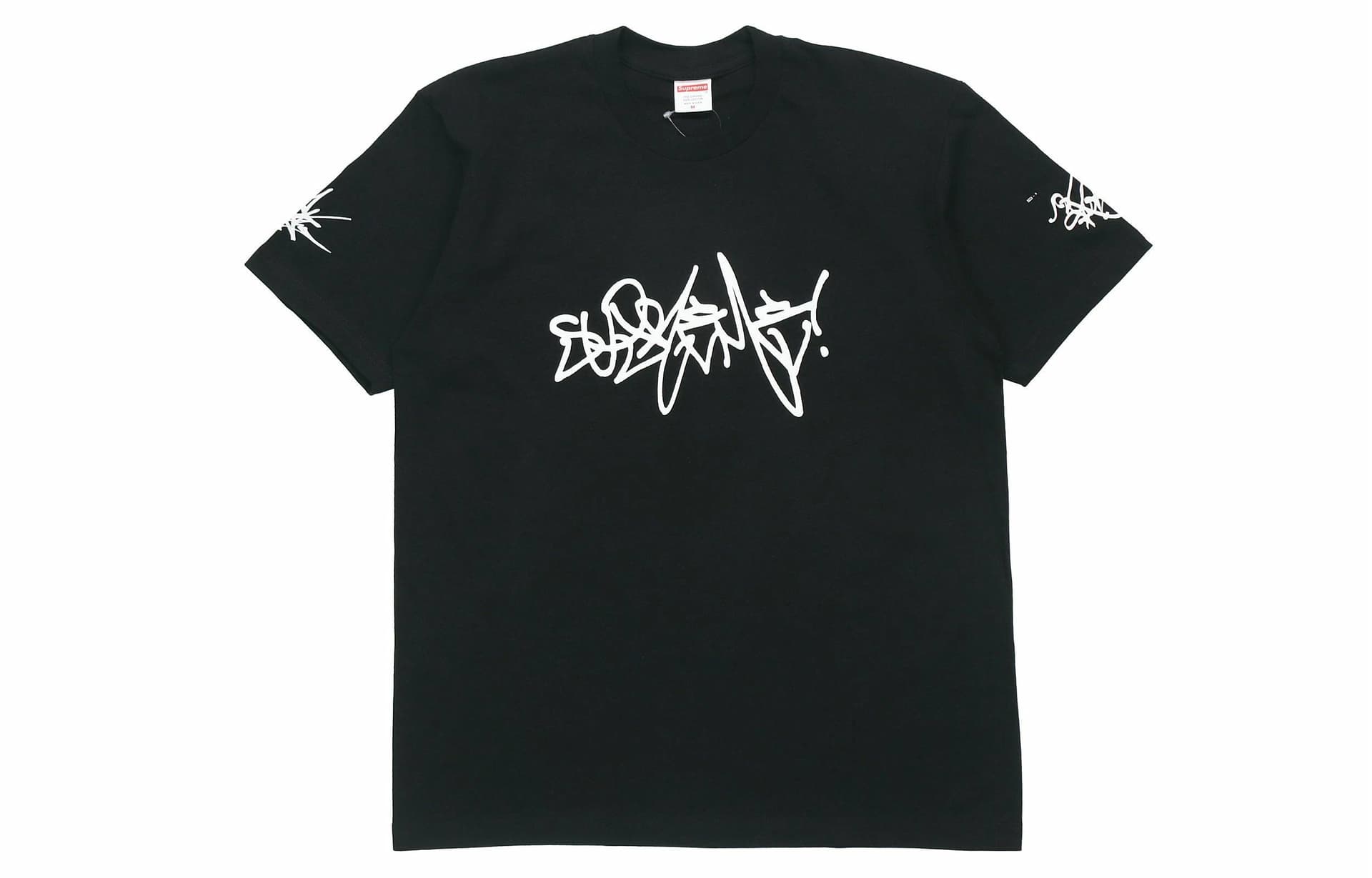 Футболка Supreme Rammellzee Tag Tee - изображение 1