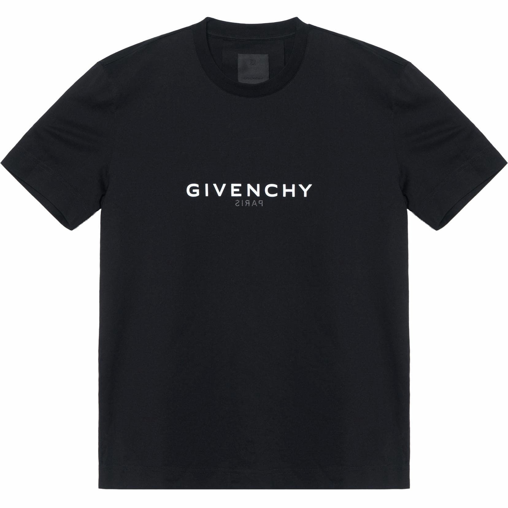 Футболка Givenchy SS21 Reverse Logo T-Shirt Black