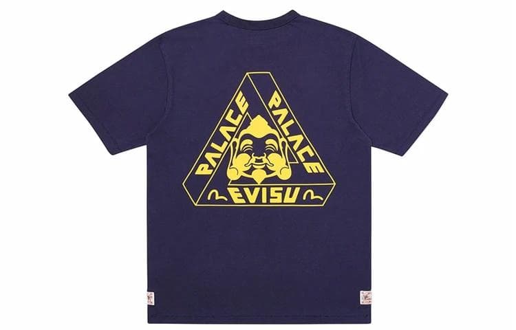 Футболка PALACE x EVISU Palace Evisu T-shirt LogoT - изображение 1