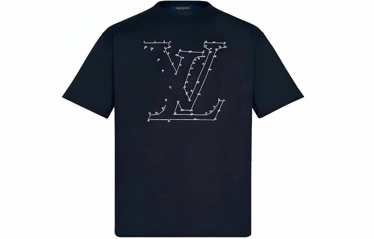 Футболка Louis Vuitton SS22 Blue T-Shirt