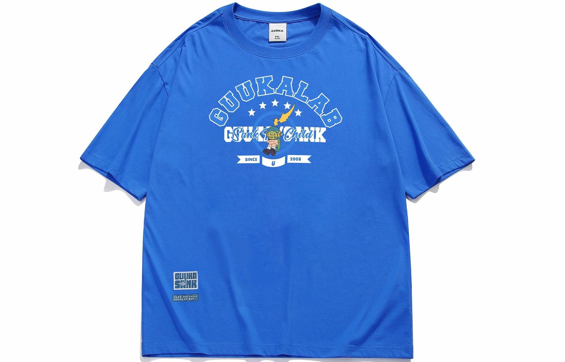 Футболка Guuka x SANK TOYS T-Shirt White - изображение 1