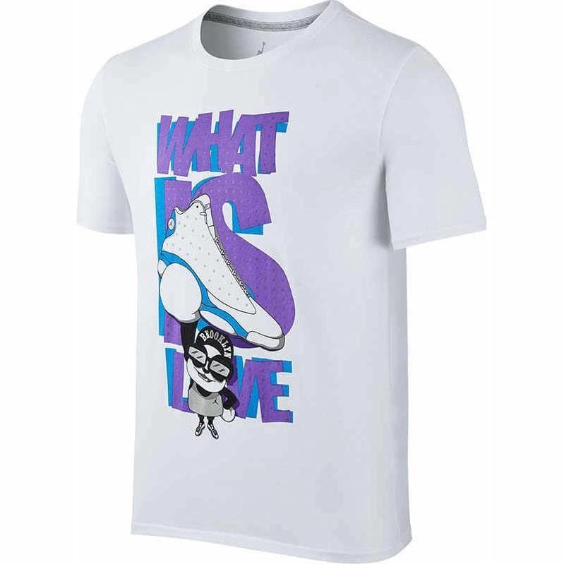 Футболка Air Jordan 13 Retro T-Shirt White - изображение 1