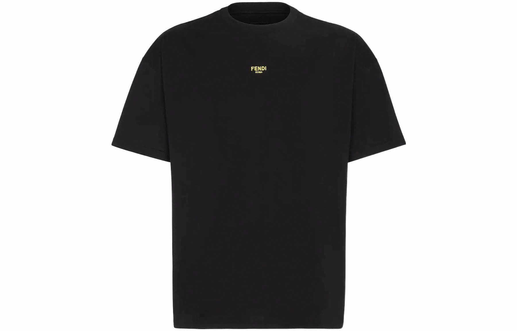 Футболка Fendi T-Shirt Black