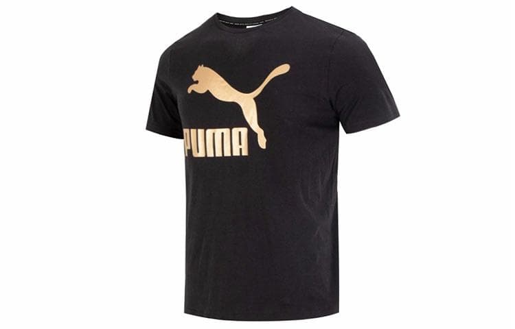 Футболка PUMA Classics Metallic Logo Tee - изображение 1