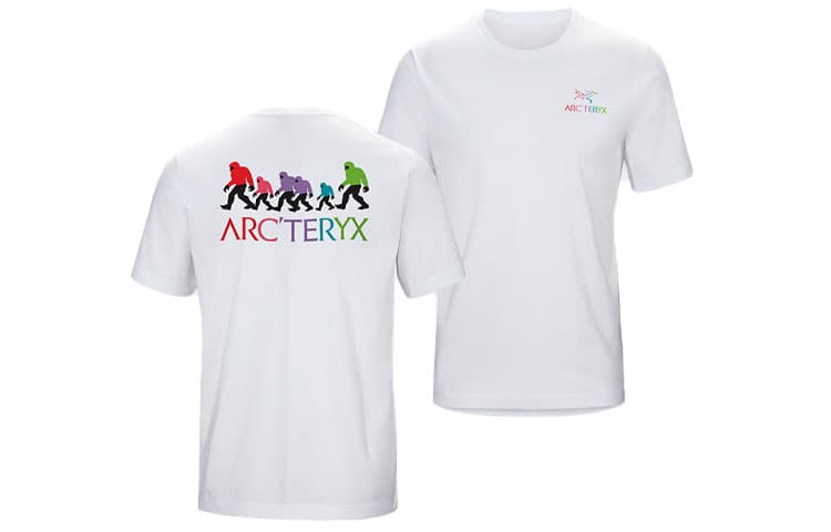 Футболка Arcteryx x Bigfoot SV Polychrome T - изображение 1