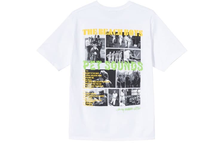 Футболка Stussy The Beach Boys T - изображение 1