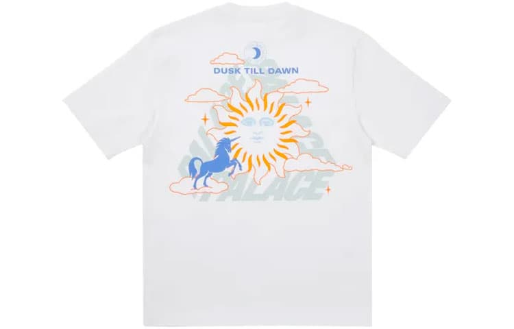 Футболка PALACE FW21 Da One T-shirt WhiteT - изображение 1
