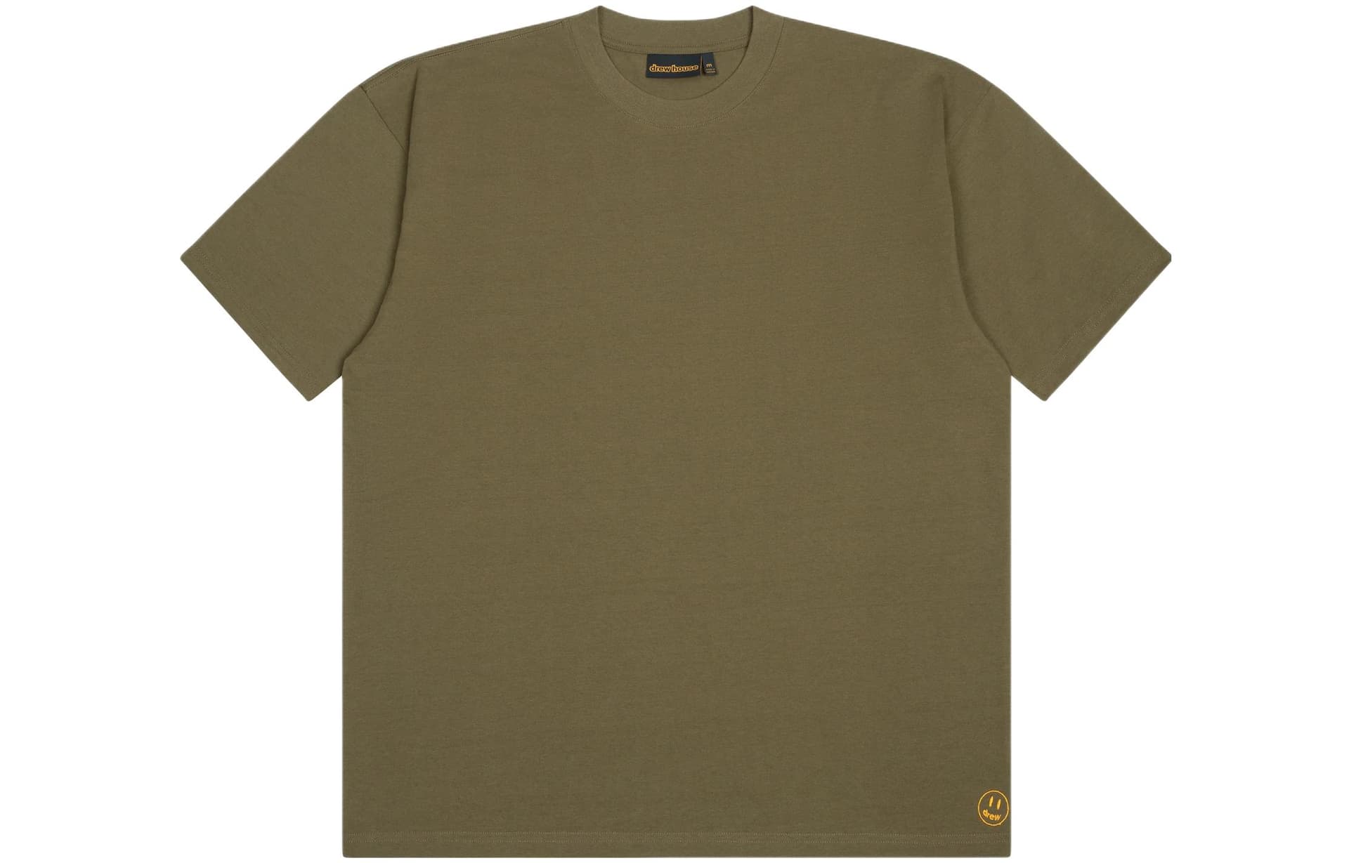 Футболка Drew House Basic Ss Tee Midnight Olive T - изображение 1