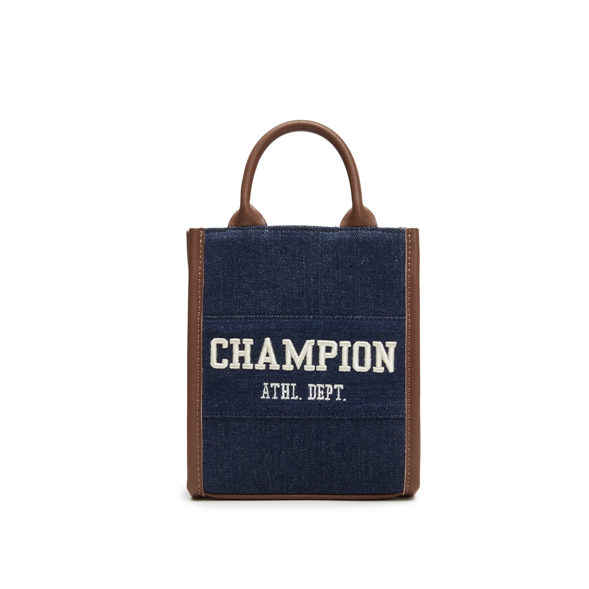Сумка Champion Ткань Кожа Сумка через плечо Унисекс Разноцветная - изображение 1