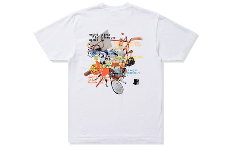 Футболка UNDEFEATED LogoT - изображение 1