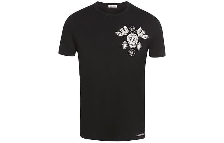 Футболка Alexander McQueen FW21 LogoT - изображение 1