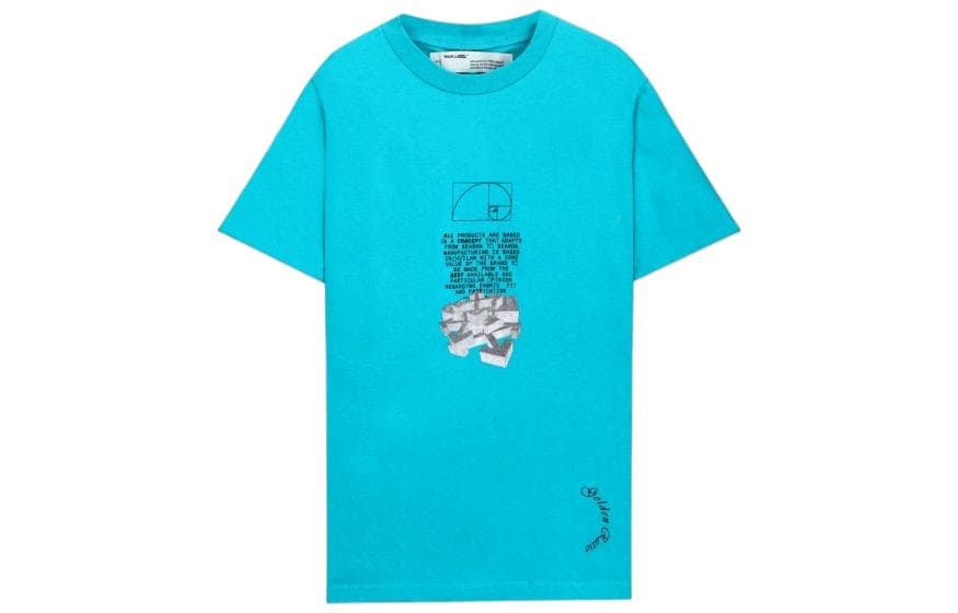 Футболка OFF-WHITE T - изображение 1