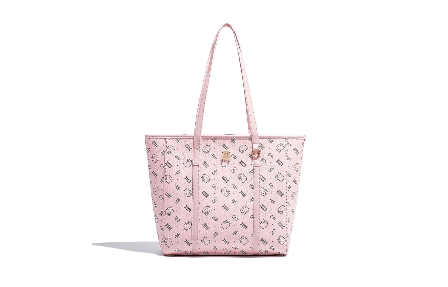 Мини-сумка Sanrio Hello Kitty PU (полиуретан) Сумка через плечо Женская Розовая Коричневая - изображение 4