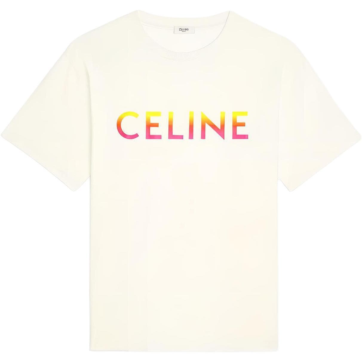 Футболка CELINE FW22 LogoT - изображение 1