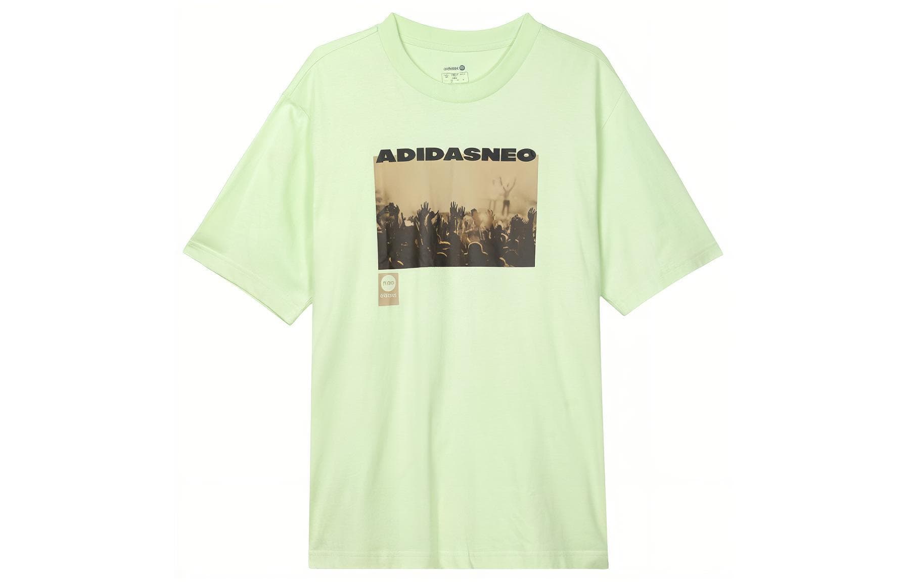 Футболка adidas neo logo T - изображение 1