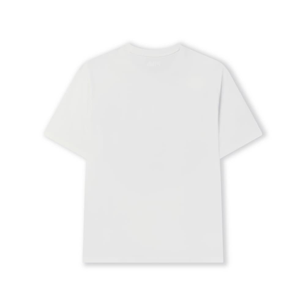 Футболка FILA X MAISON KITSUNE Little Fox T Рубашка Унисекс Облачный Белый - изображение 2