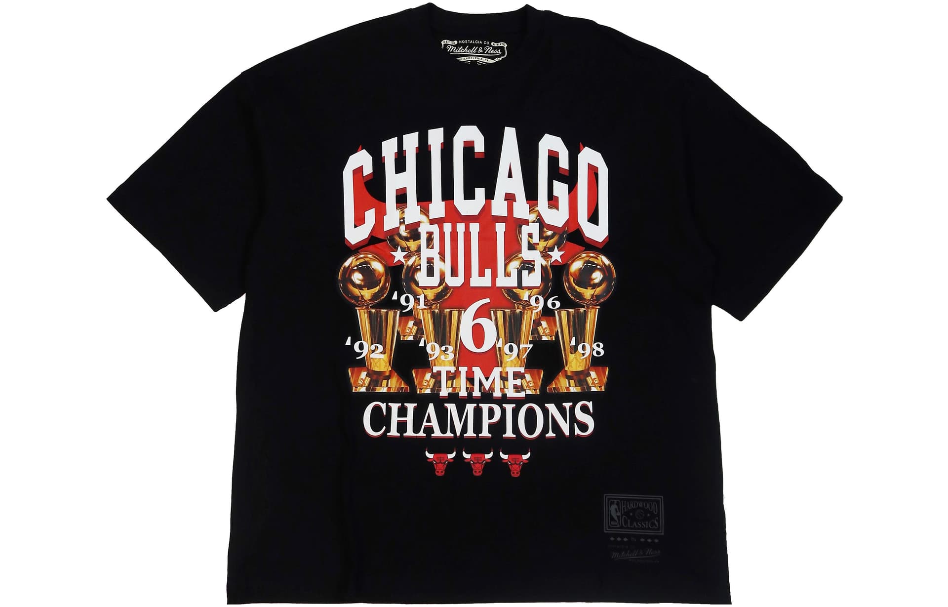 Футболка Mitchell Ness NBA Logo T - изображение 1