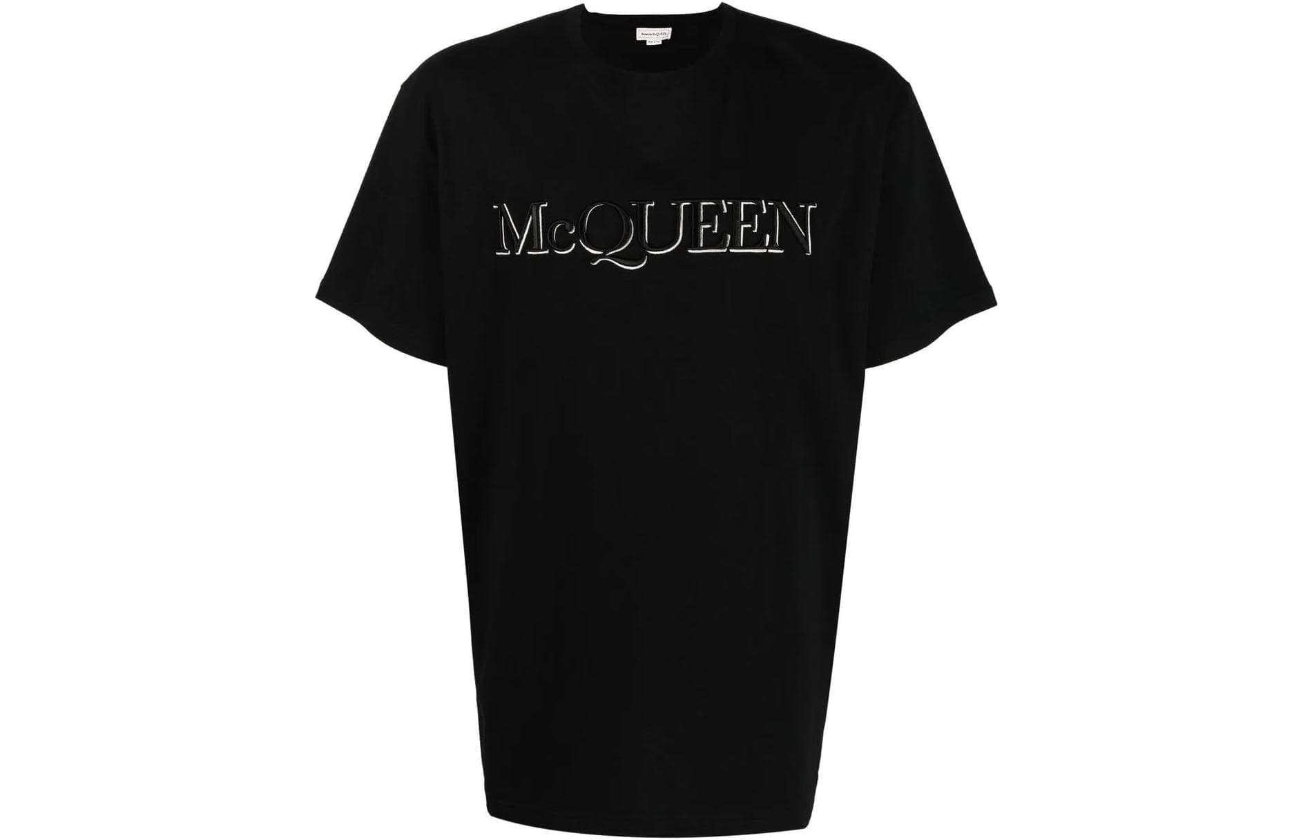 Футболка Alexander McQueen FW22 LogoT - изображение 1