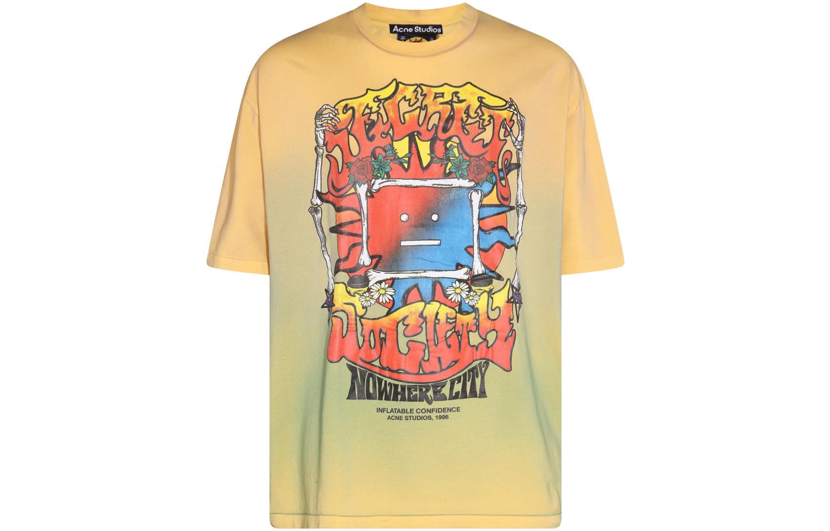 Футболка Acne Studios SS23 Face T - изображение 1