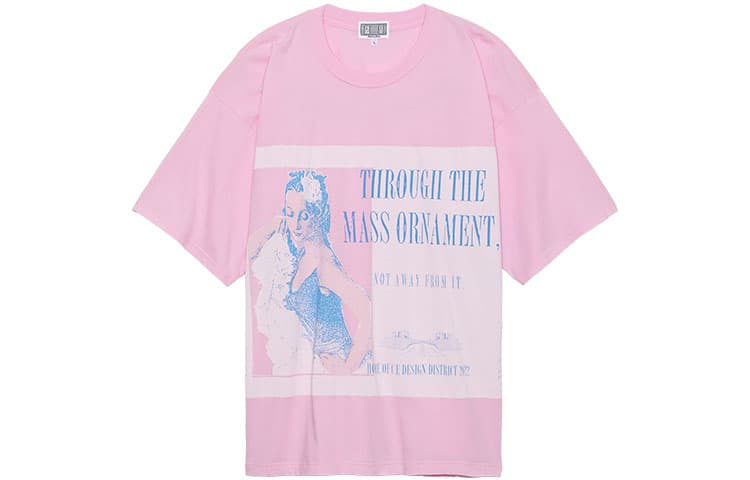 Футболка Cav Empt SS22 Through The Big T T - изображение 1