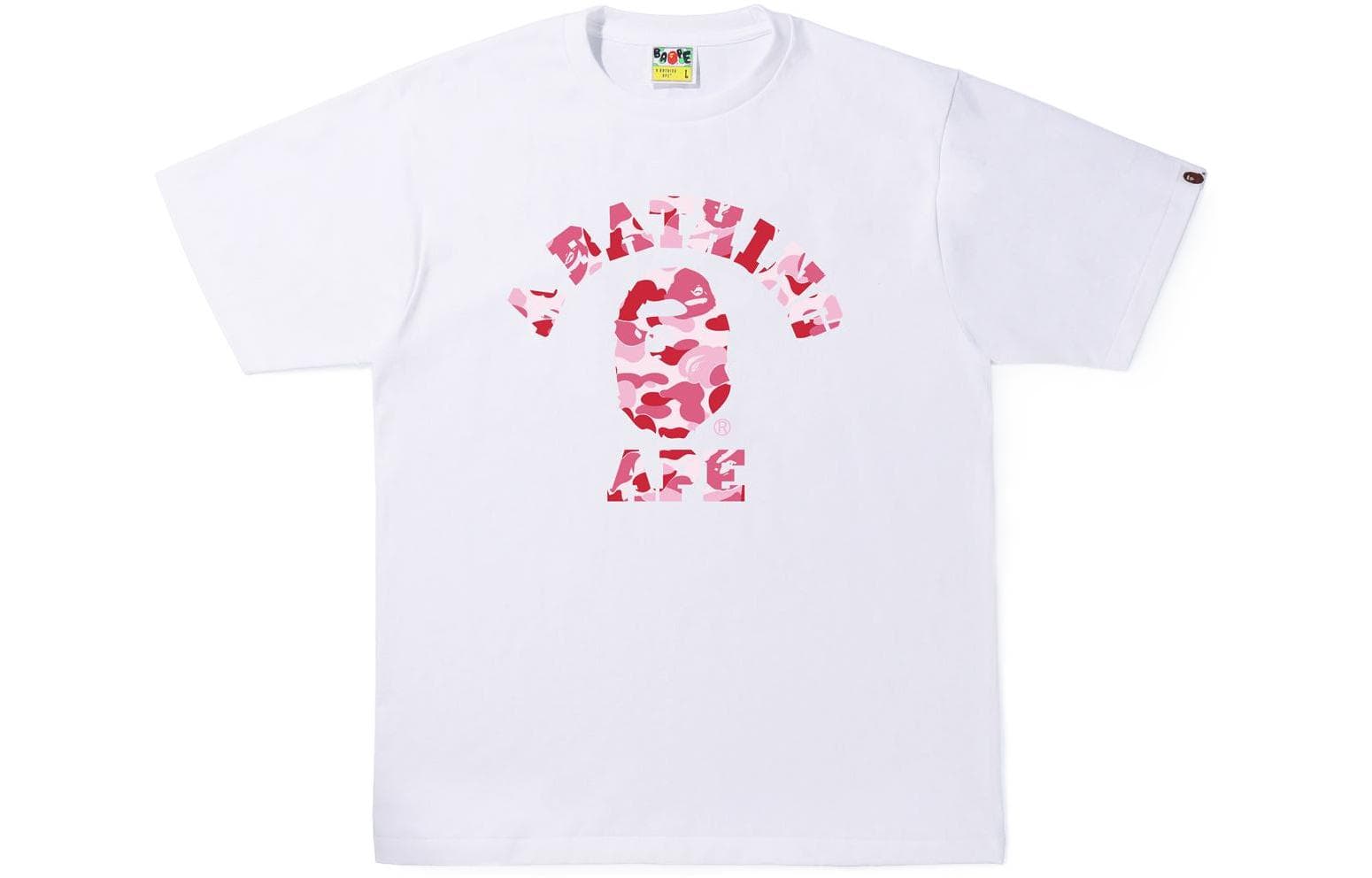 Футболка BAPE Abc Camo College Tee T - изображение 6
