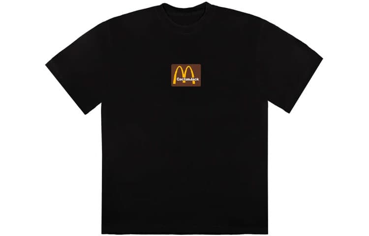 Футболка Travis Scott Cactus Jack x McDonald's T - изображение 1