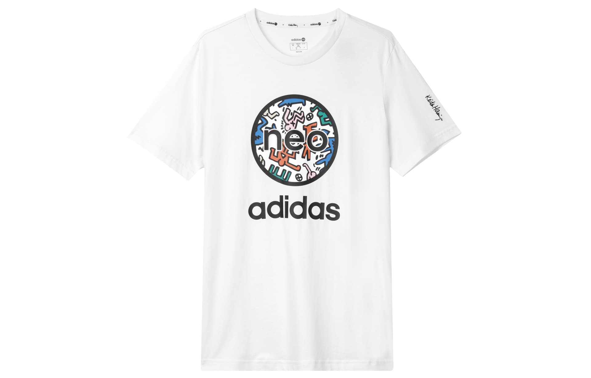 Футболка adidas neo x Keith Haring LogoT - изображение 1
