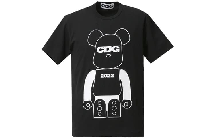 Футболка CDG x BERBRICK SS22 T - изображение 1