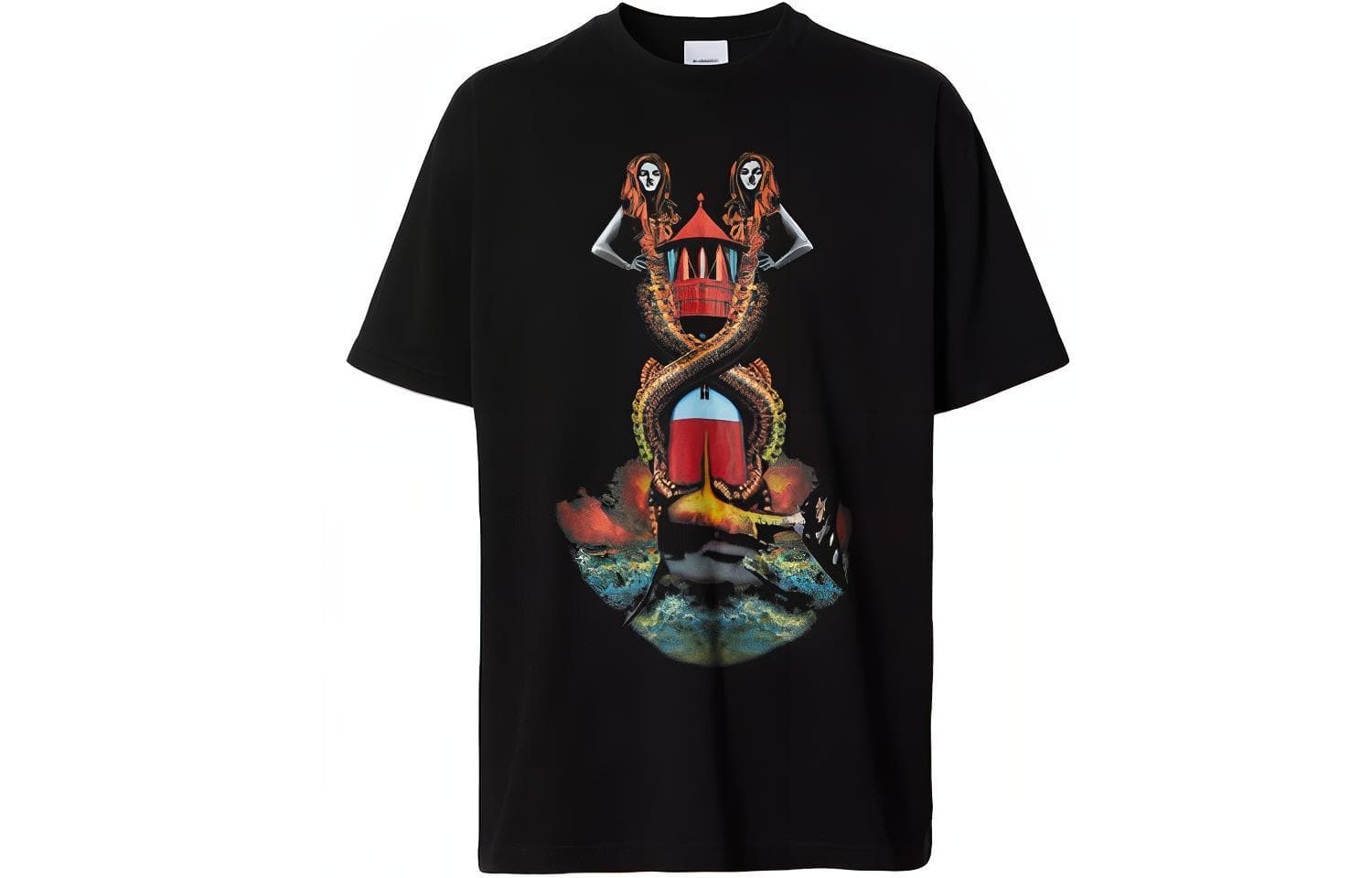 Футболка Burberry SS21 T - изображение 1