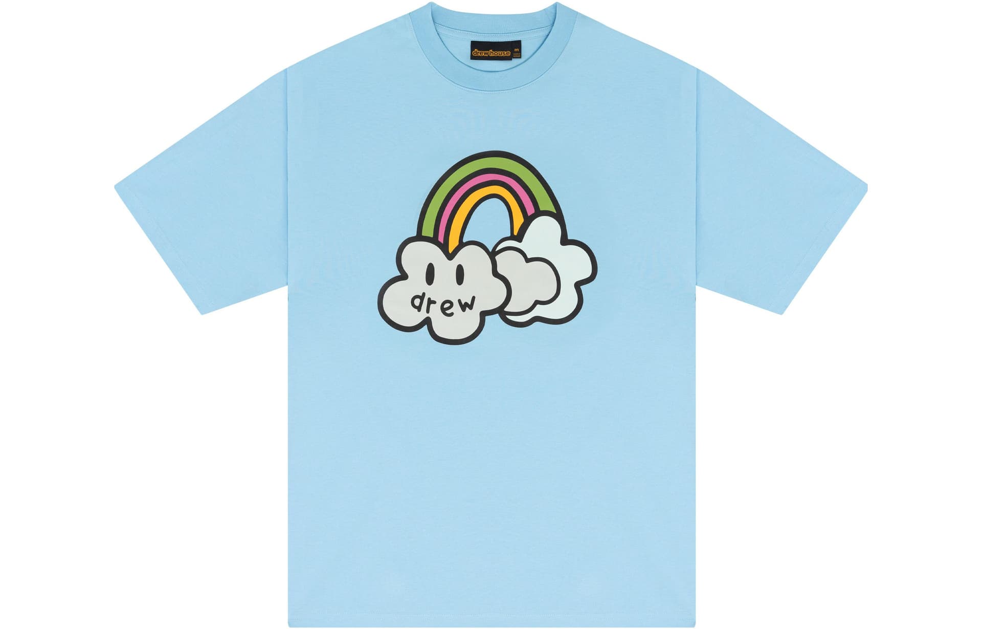 Футболка Drew House SS23 Bowie Ss Tee Pacific Blue T - изображение 1