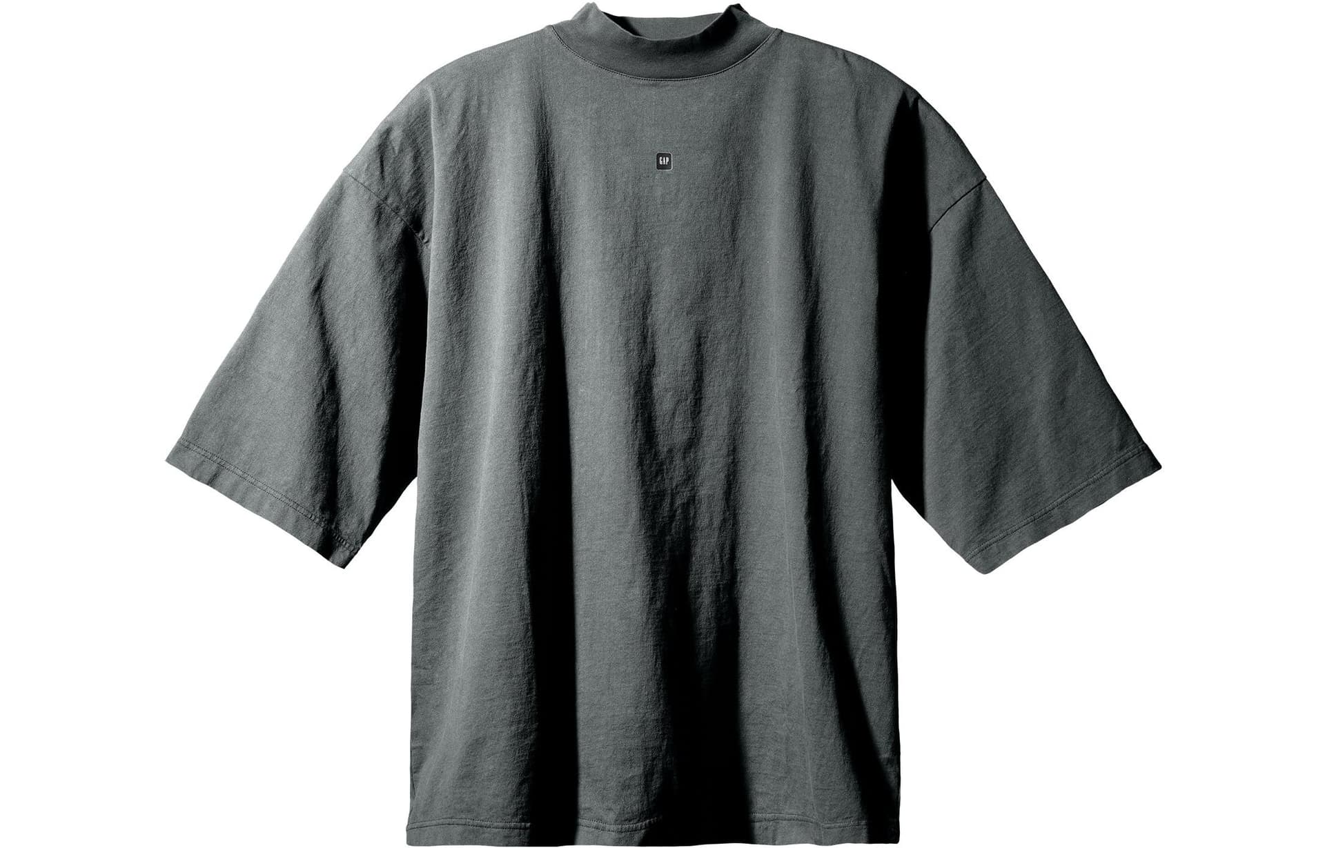 Футболка YEEZY x Gap x Balenciaga Logo 3/4 Sleeve Tee - изображение 1
