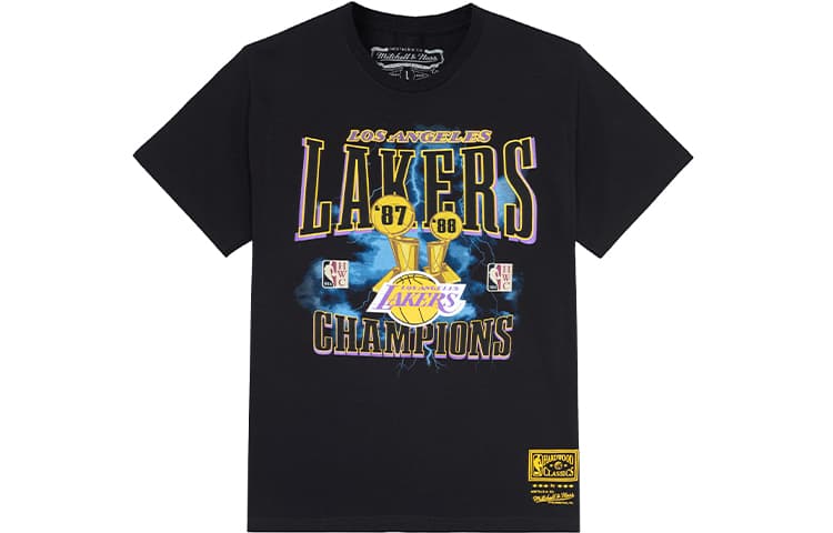 Футболка Mitchell Ness SS22 NBA LogoT - изображение 1
