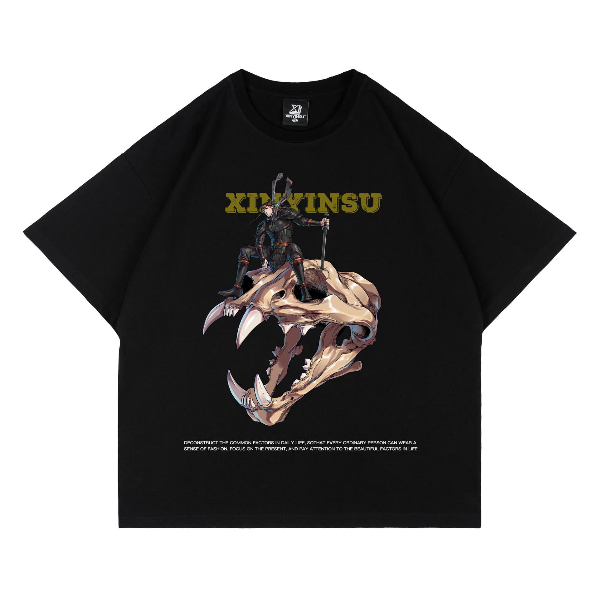 Футболка XINYINSU x logoT - изображение 1