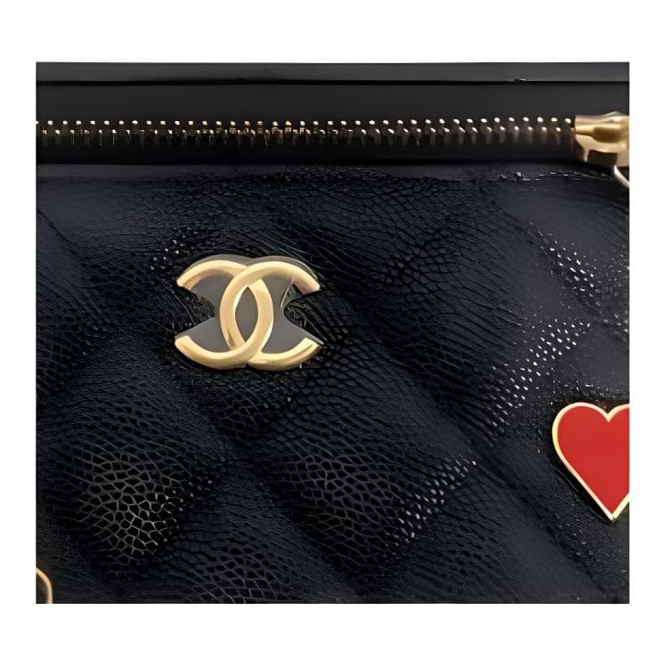 Сумка через плечо Chanel 23P Black - изображение 4
