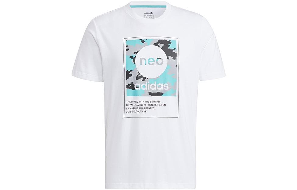 Футболка adidas neo logo T - изображение 1