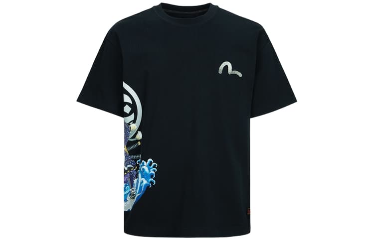 Футболка EVISU logoT - изображение 1