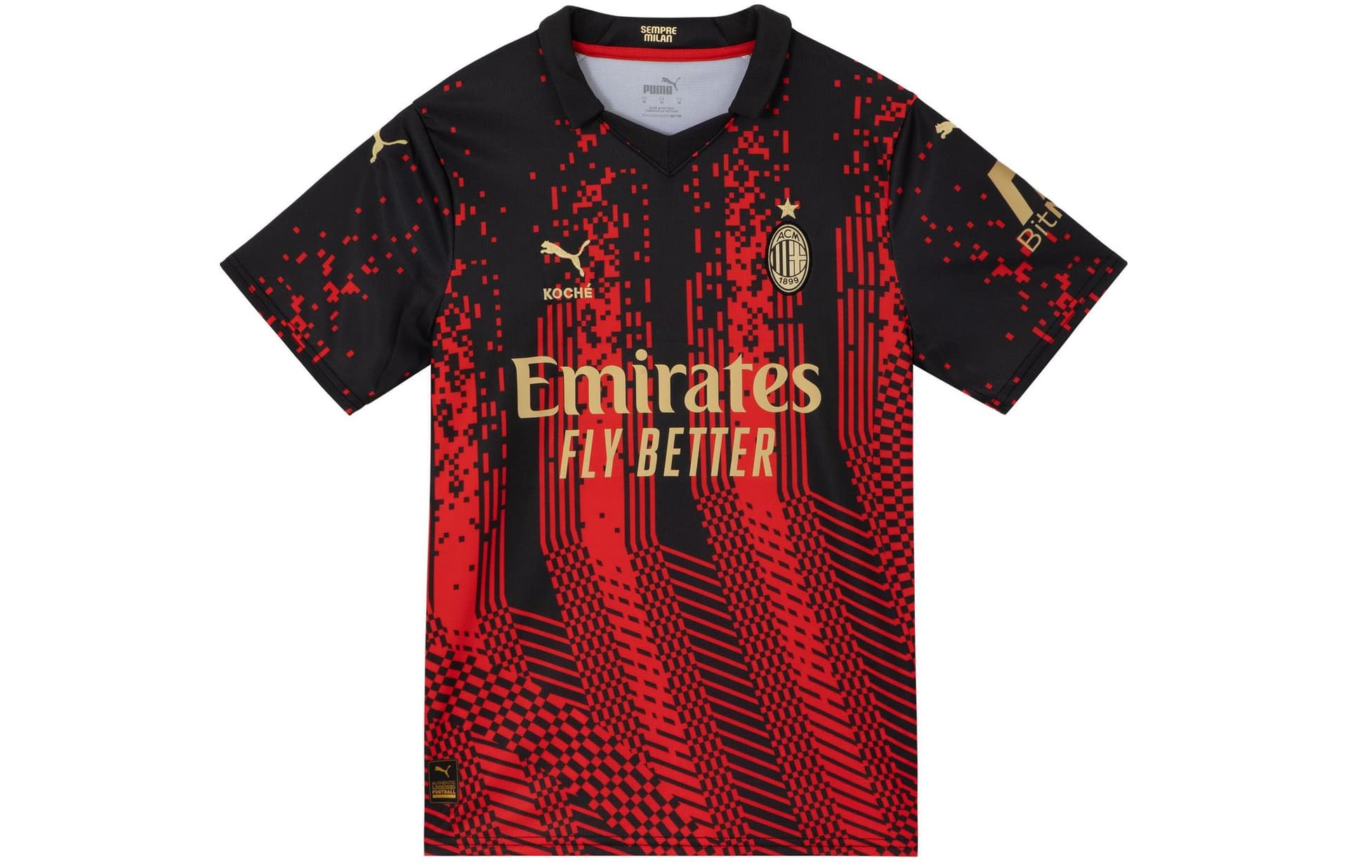 Футболка PUMA Acm X Koche Jersey Replica W VT - изображение 1