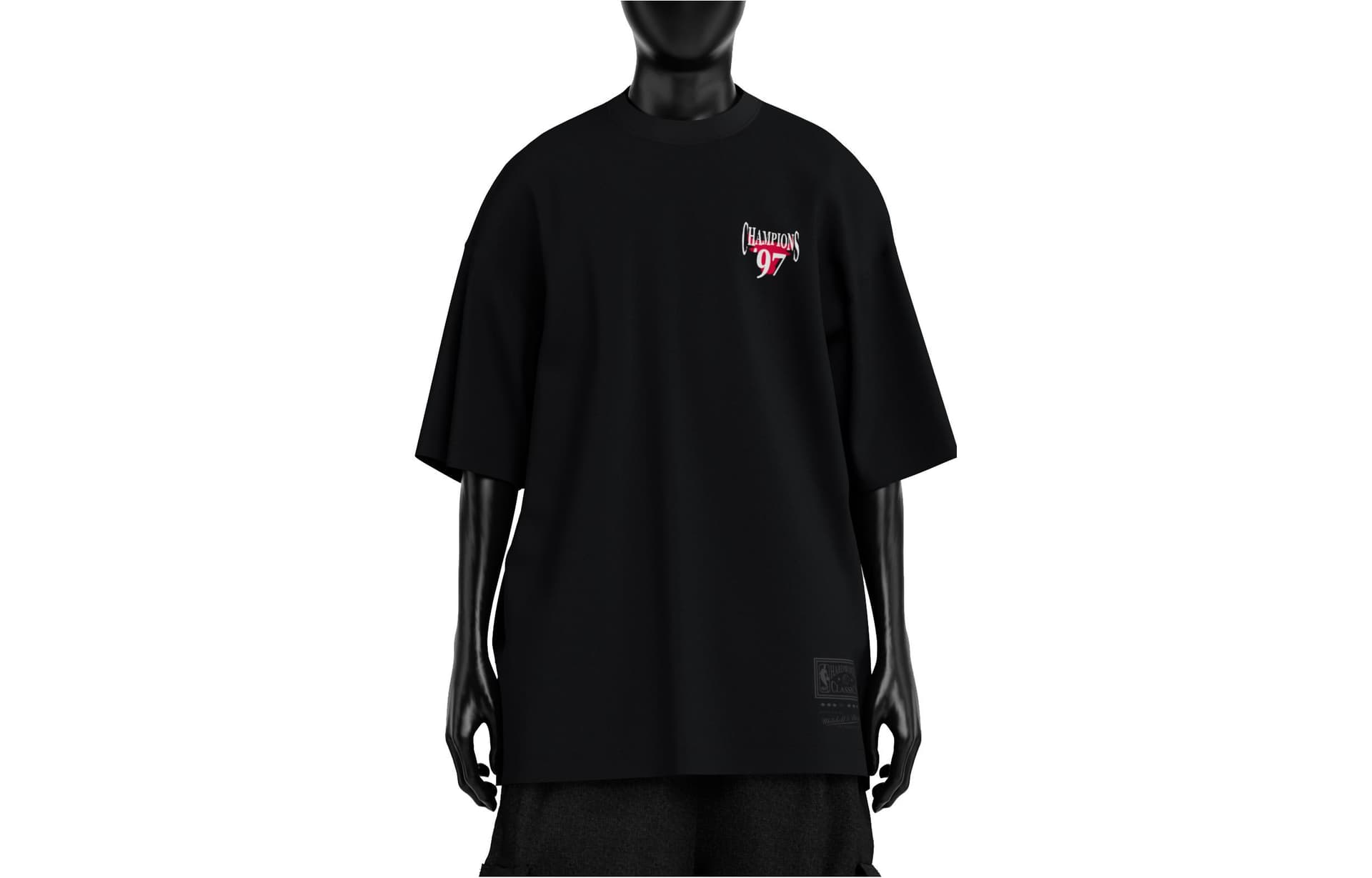 Футболка Mitchell Ness SS22 LogoT - изображение 1