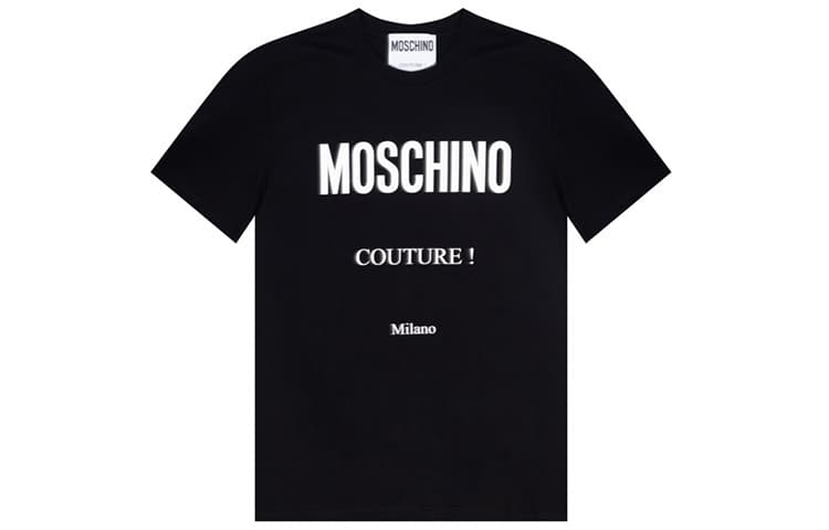 Футболка MOSCHINO SS21 LogoT - изображение 1