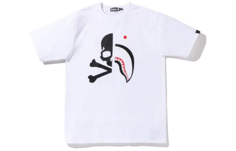 Футболка A BATHING APE x mastermind japan T - изображение 1