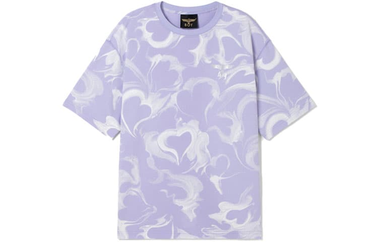 Футболка Boy London Logo T-Shirt Purple - изображение 1