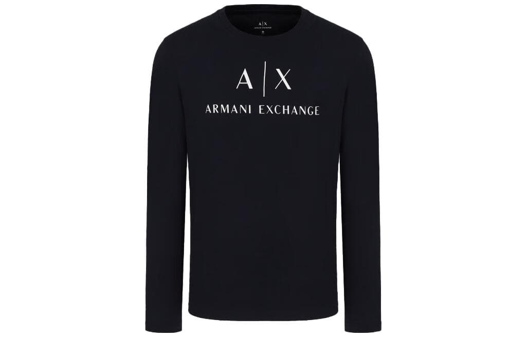 Футболка ARMANI EXCHANGE LogoT - изображение 1
